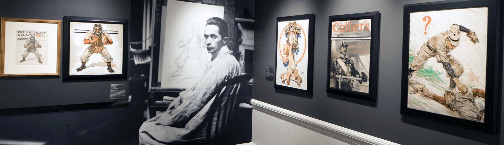 recorder_landing-page-min Normal Rockwell with his illustrations of baseball players