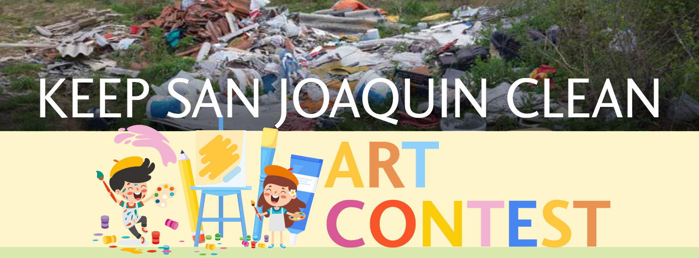 Illegal Dumping - Art Contest Page Banner