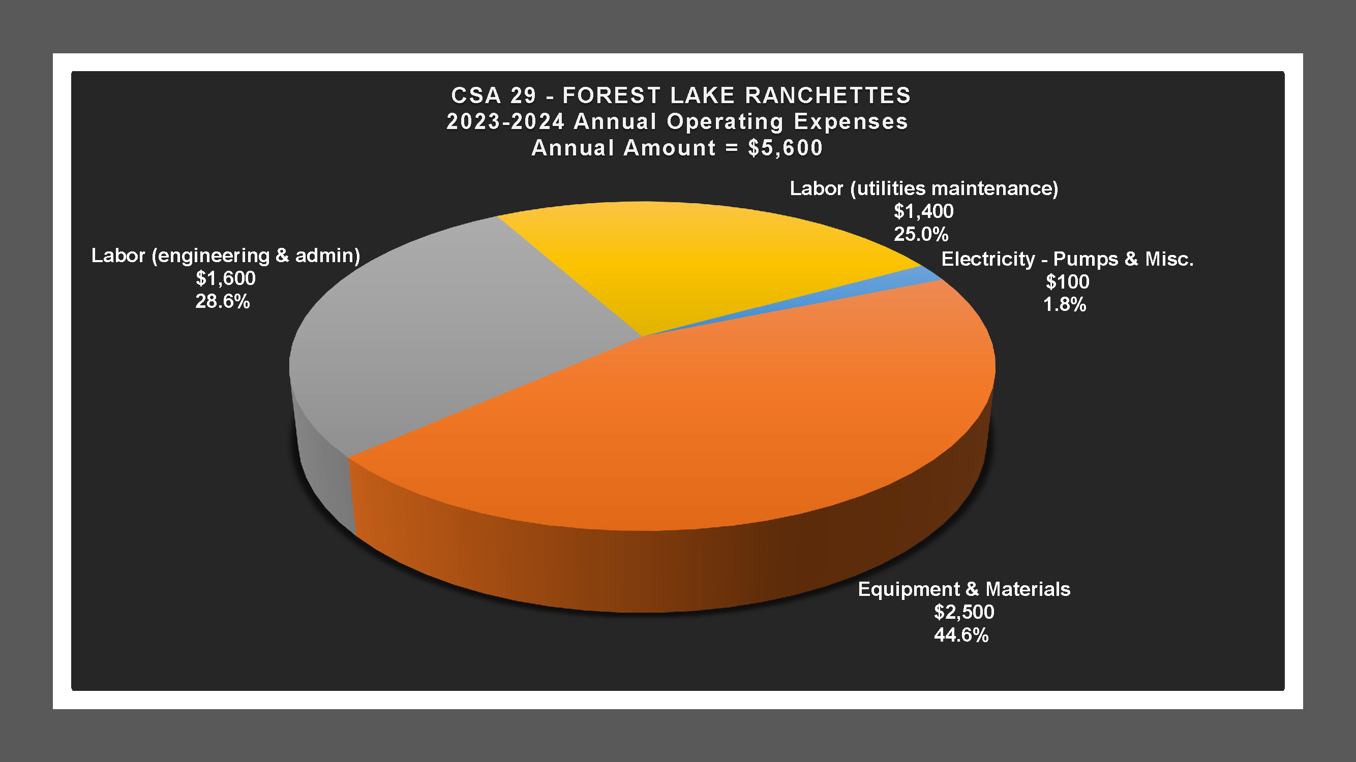 CSA 29 - Expense Report