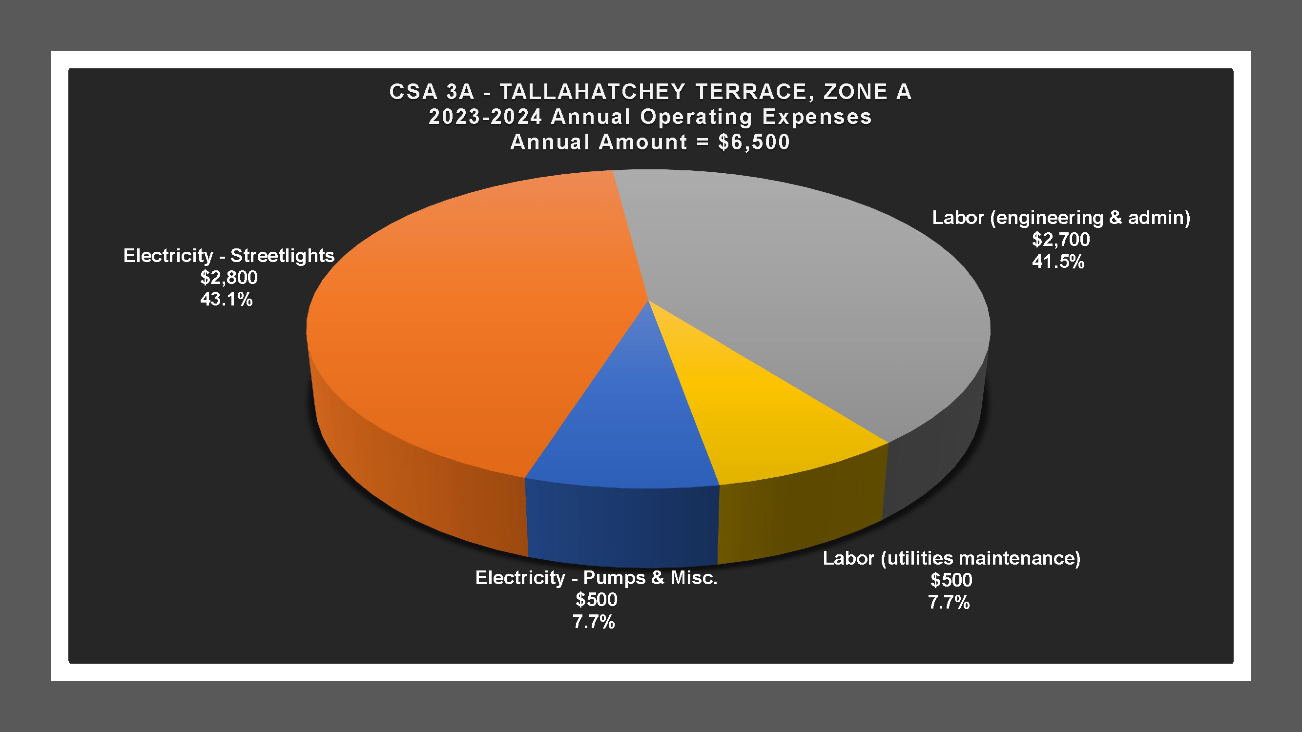 CSA 3 Zone A - Expense Report